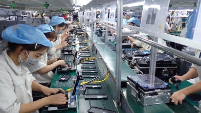 July trade at $57.07bln