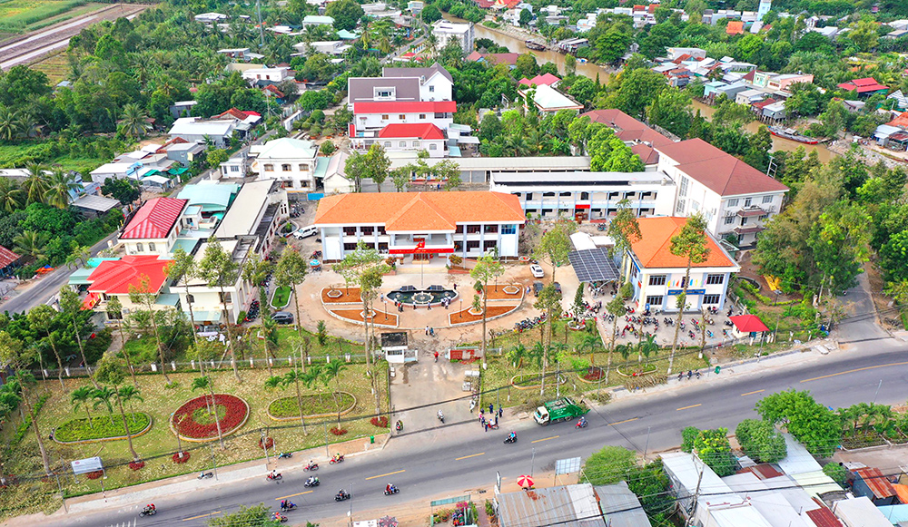 Bộ Giao thông vận tải cũng ủng hộ chủ trương đầu tư xây dựng tuyến tránh đô thị Cái Dầu - Vĩnh Thạnh Trung dài 9,5 km với tổng kinh phí 1.495 tỷ đồng.