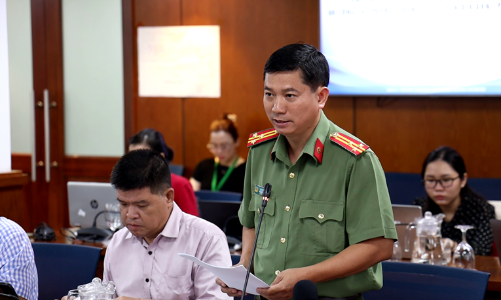 Công an TP.HCM triệt xóa 27 app “tín dụng đen” núp bóng công ty tài chính, thu hồi nợ