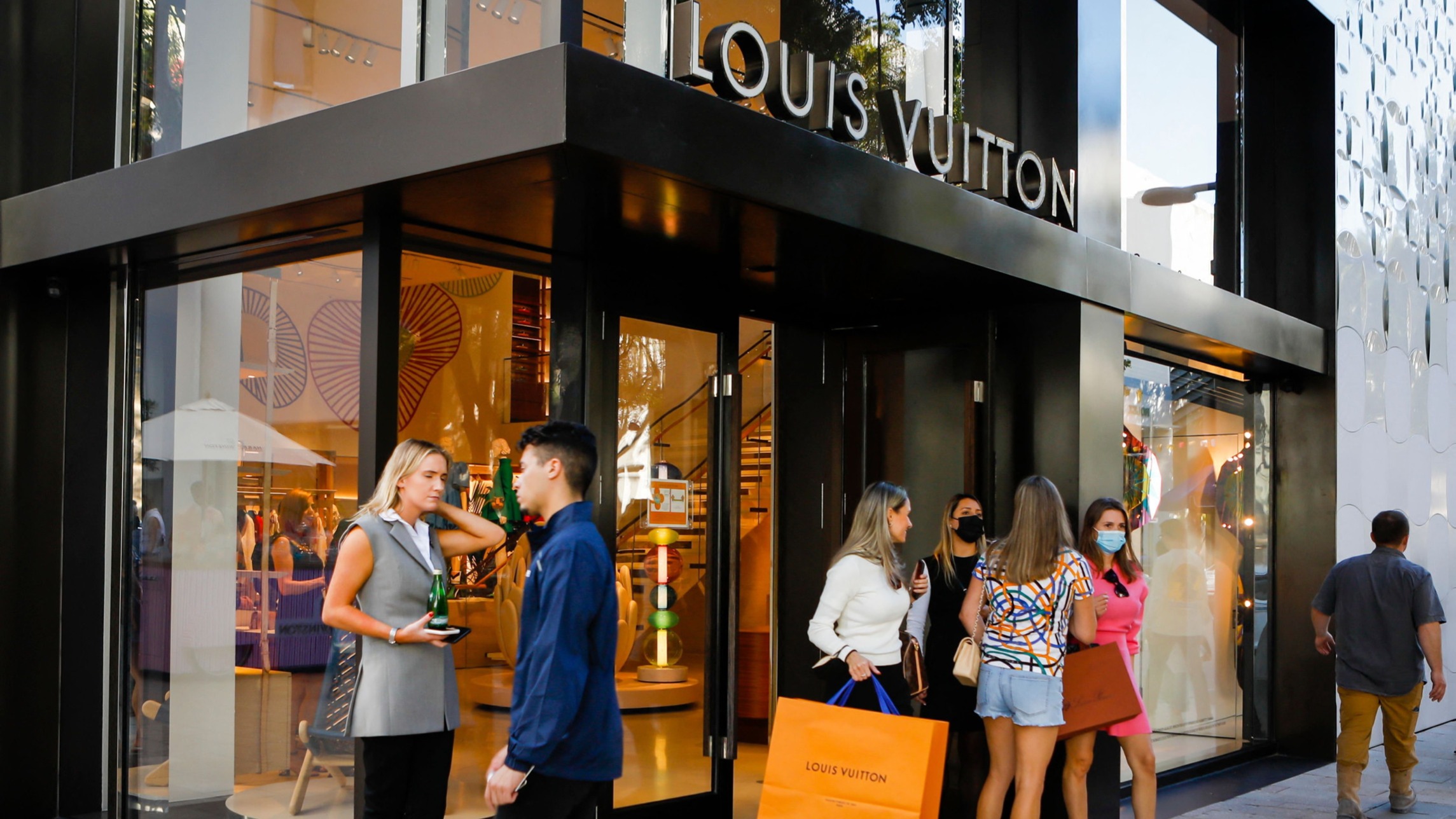 Kết quả tổng thể của LVMH nửa đầu năm không đáp ứng được kỳ vọng.