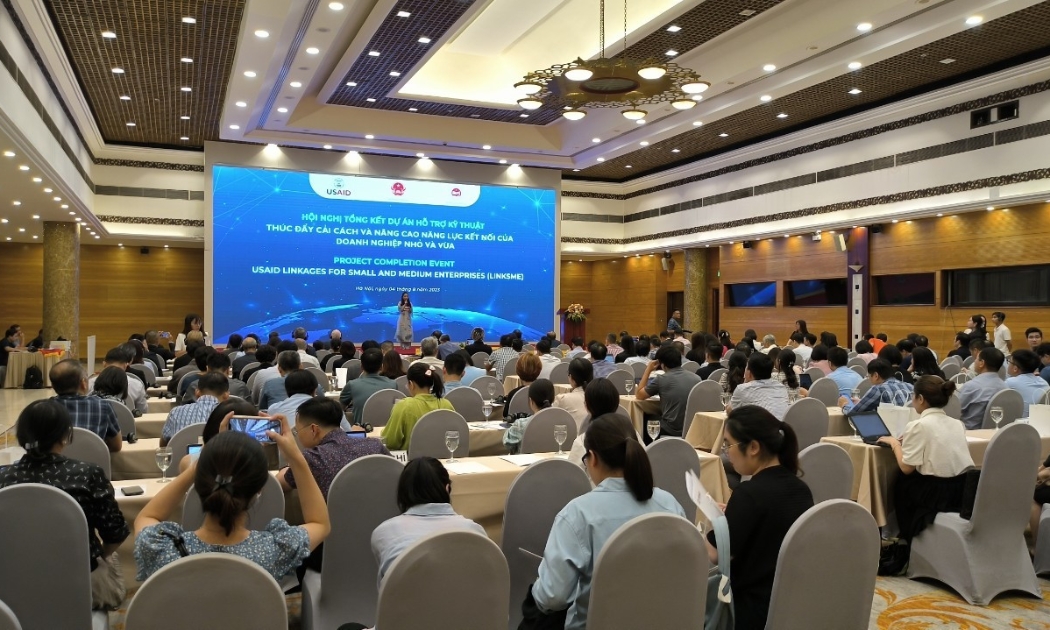 Kết quả mà USAID đã nỗ lực xây dựng cùng Văn phòng Chính phủ và Bộ Kế hoạch và Đầu tư sẽ là nền tảng giúp các DNNVV và các tổ chức hỗ trợ doanh nghiệp của Việt Nam nâng cao năng lực, thúc đẩy giao thương, tăng cường kết nối và gặt hái những thành công mới trong tương lai.