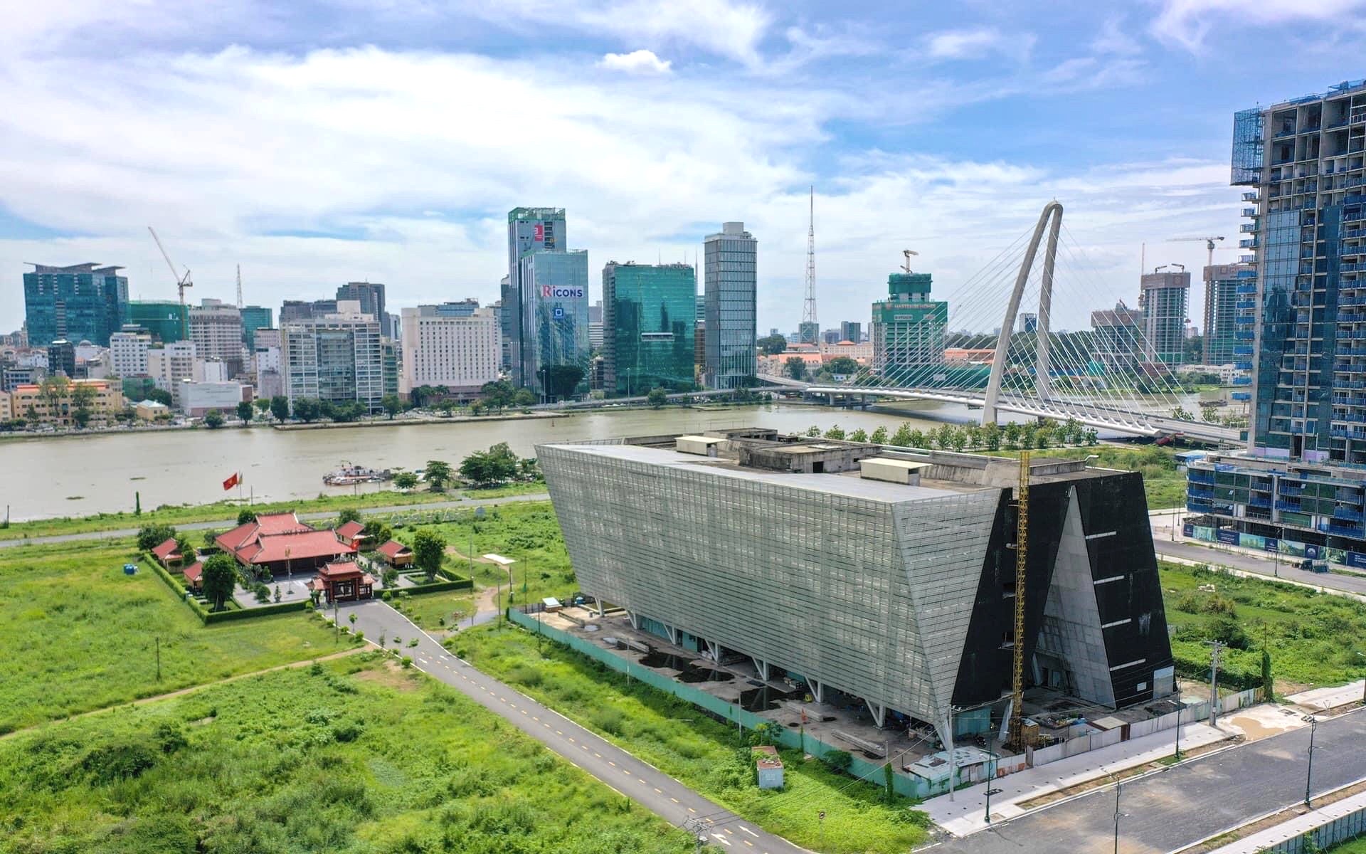 Nhà hát Thủ Thiêm, TP. Thủ Đức, TP.HCM đang dừng thực hiện.