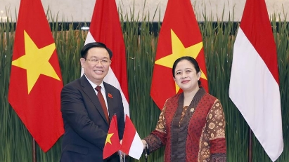 Vietnam & Indonesia aim for $15bln in bilateral trade