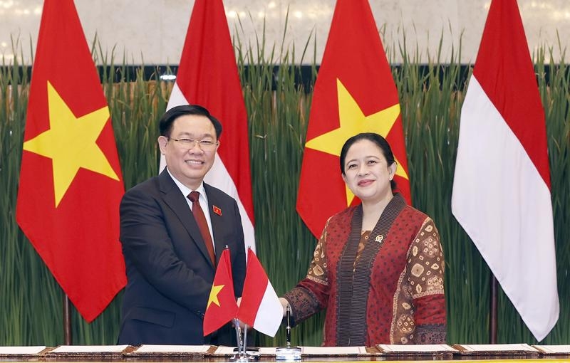 Vietnam & Indonesia aim for $15bln in bilateral trade