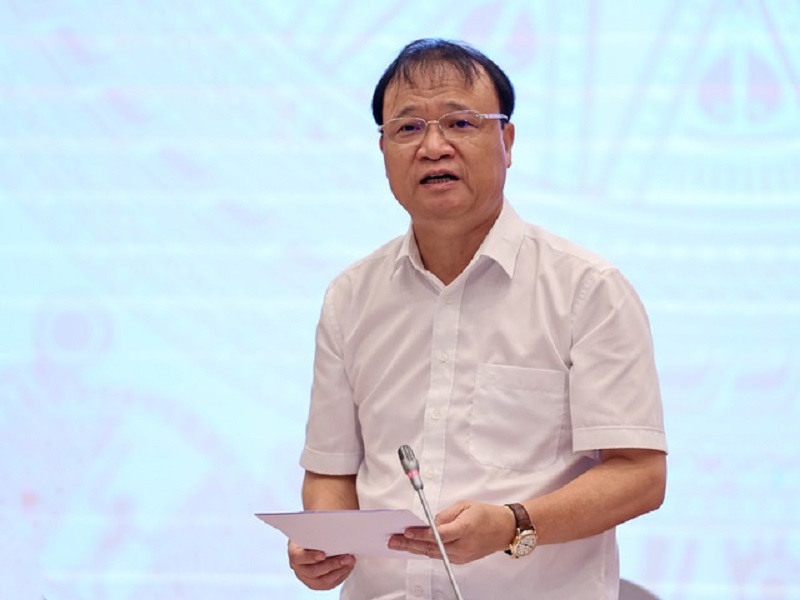 Thứ trưởng Đỗ Thắng Hải: 
