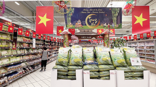 Thương hiệu Việt Nam: Tạo đột phá cho hàng xuất khẩu 