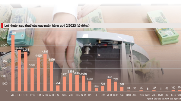Khoảng lặng trong kết quả kinh doanh ngân hàng