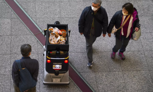 Giao hàng tự động: “Cánh cửa” rộng mở cho ngành bán lẻ