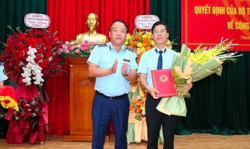Thanh Hóa có tân Cục trưởng Cục Quản lý thị trường