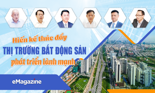 Hiến kế thúc đẩy thị trường bất động sản phát triển lành mạnh