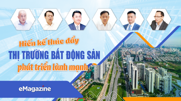 Hiến kế thúc đẩy thị trường bất động sản phát triển lành mạnh