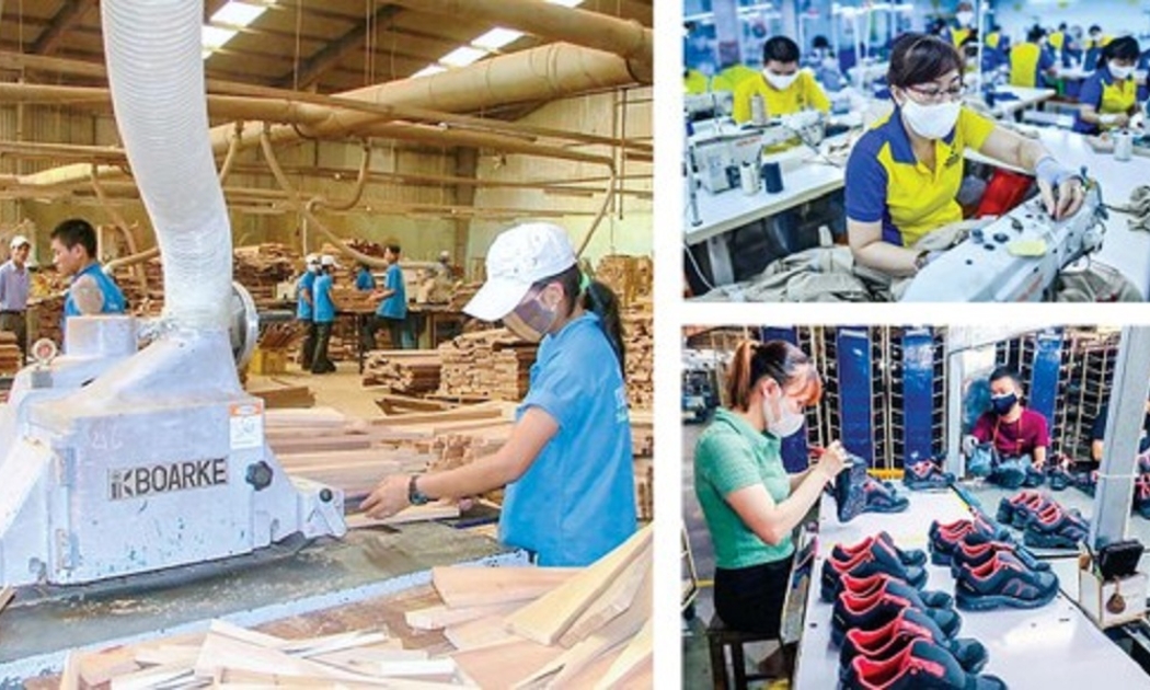 Dệt may, da giày và đồ gỗ là những mặt hàng chủ lực của Việt Nam nhưng đang gặp nhiều khó khăn.