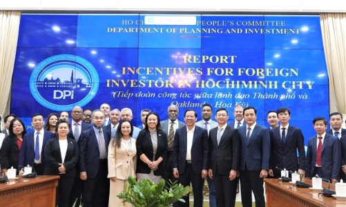 TP.HCM mời doanh nghiệp Hoa Kỳ đầu tư vào SHTP 