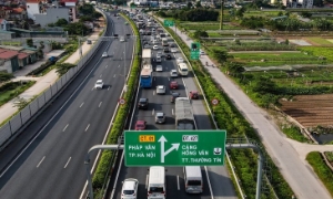 Hà Nội xây đường gom phía Đông cao tốc Pháp Vân - Cầu Giẽ rộng đến 40m