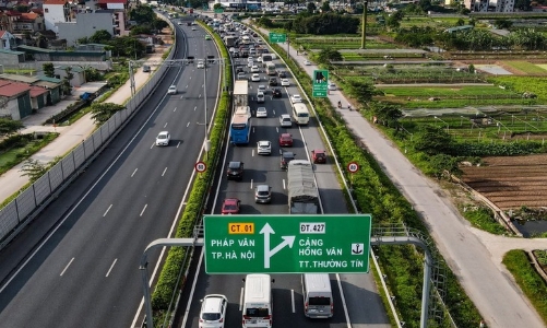 Hà Nội xây đường gom phía Đông cao tốc Pháp Vân - Cầu Giẽ rộng đến 40m