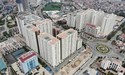 Hà Nội kiến nghị các giải pháp gỡ khó cho thị trường bất động sản