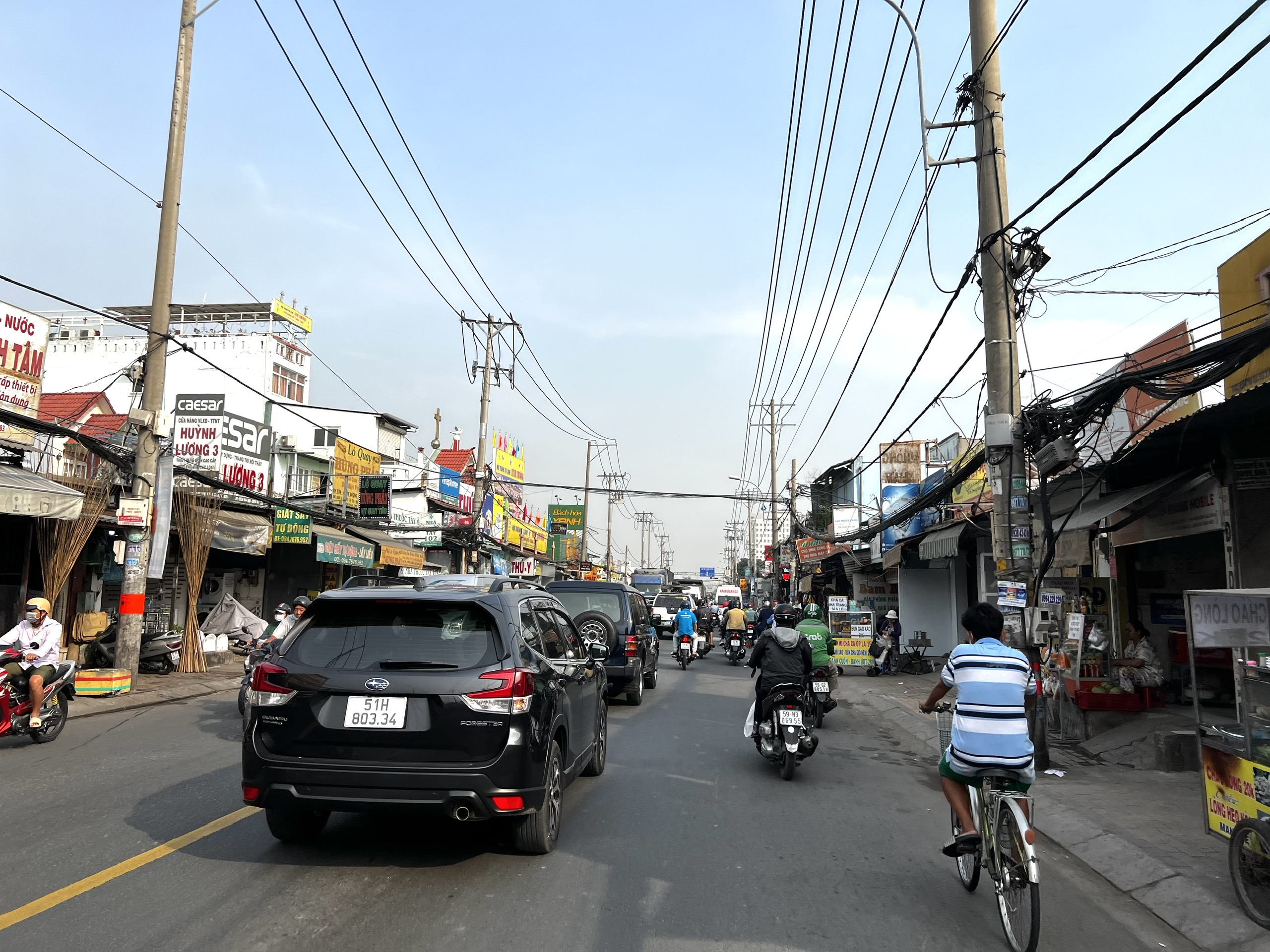 Do nguồn vốn ngân sách nhà nước phân bổ còn hạn hẹp nên Bộ Giao thông vận tải chưa thể cân đối được nguồn vốn để mở rộng Quốc lộ 50, nâng cấp Quốc lộ N1 qua Long An.