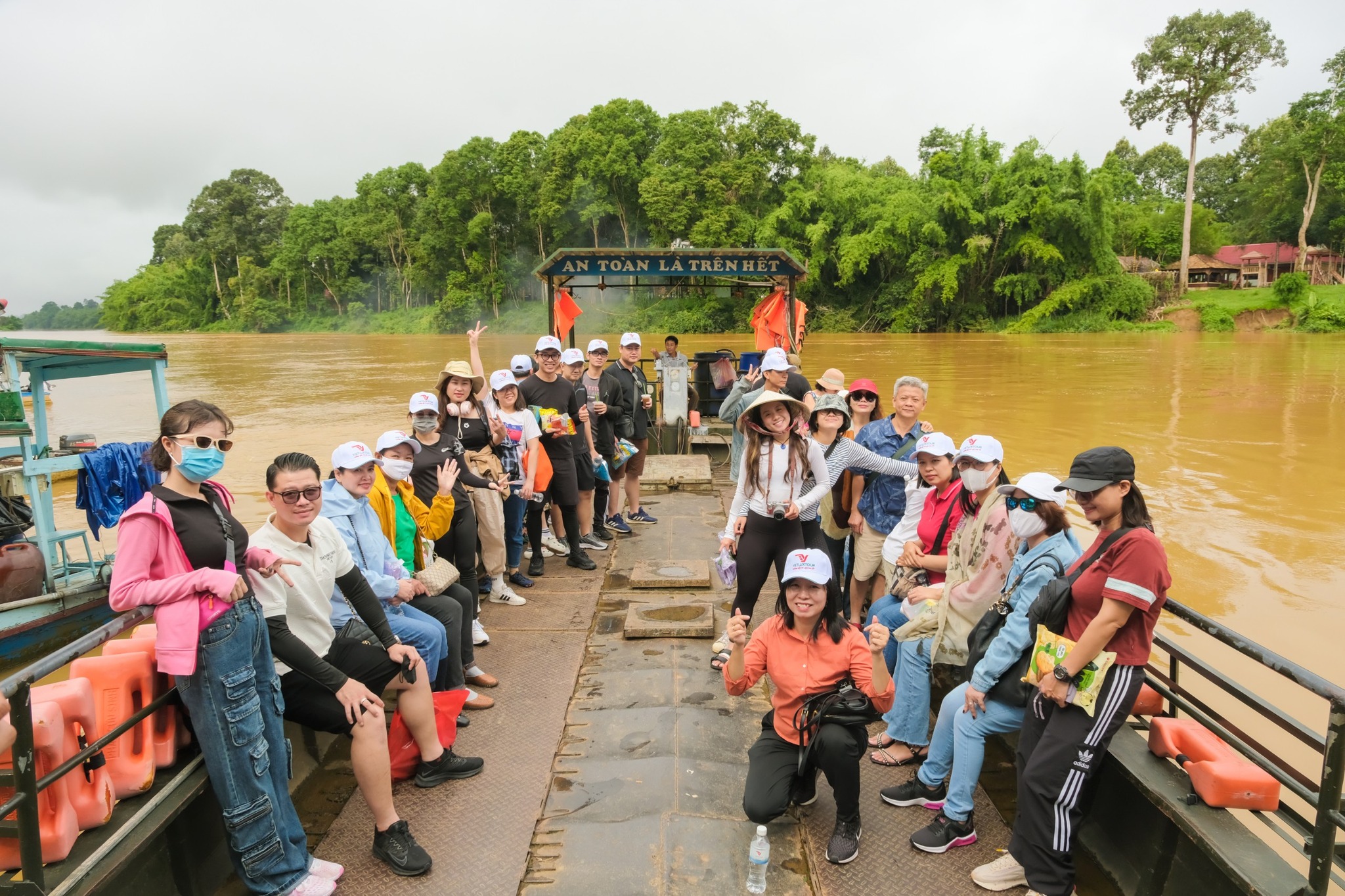 Các tour du ngoạn sông Sài Gòn hiện có xu hướng tăng khá tốt, tiềm năng hút cả khách nội địa và quốc tế.