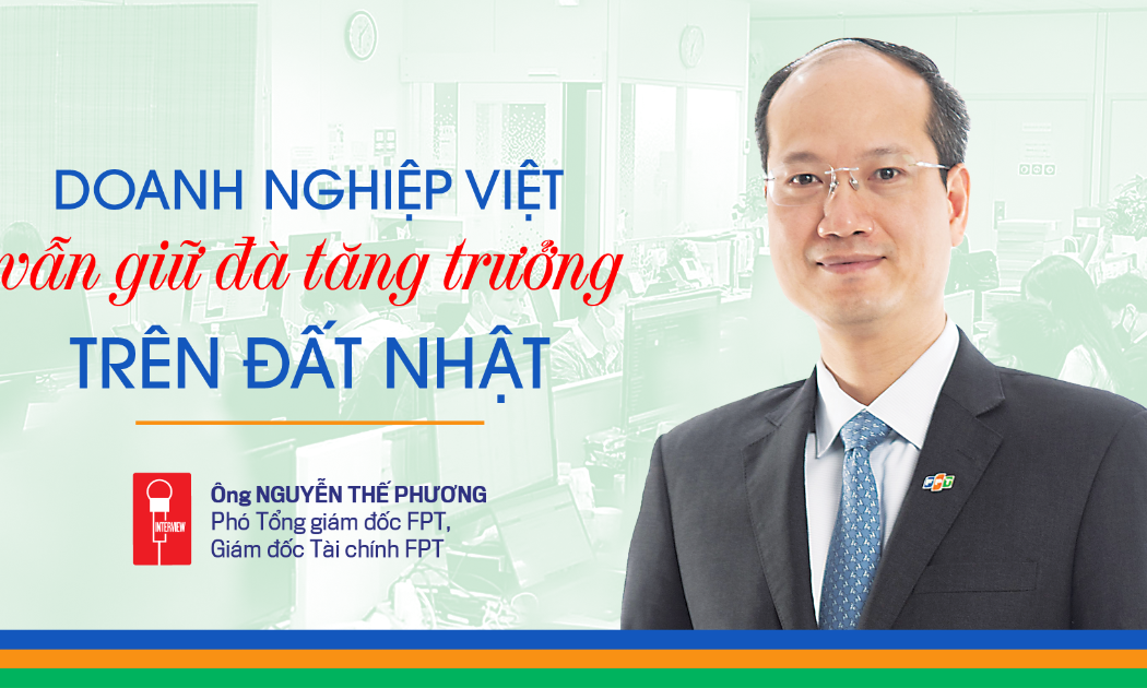 Ông Nguyễn Thế Phương, Phó Tổng giám đốc FPT, Giám đốc Tài chính FPT