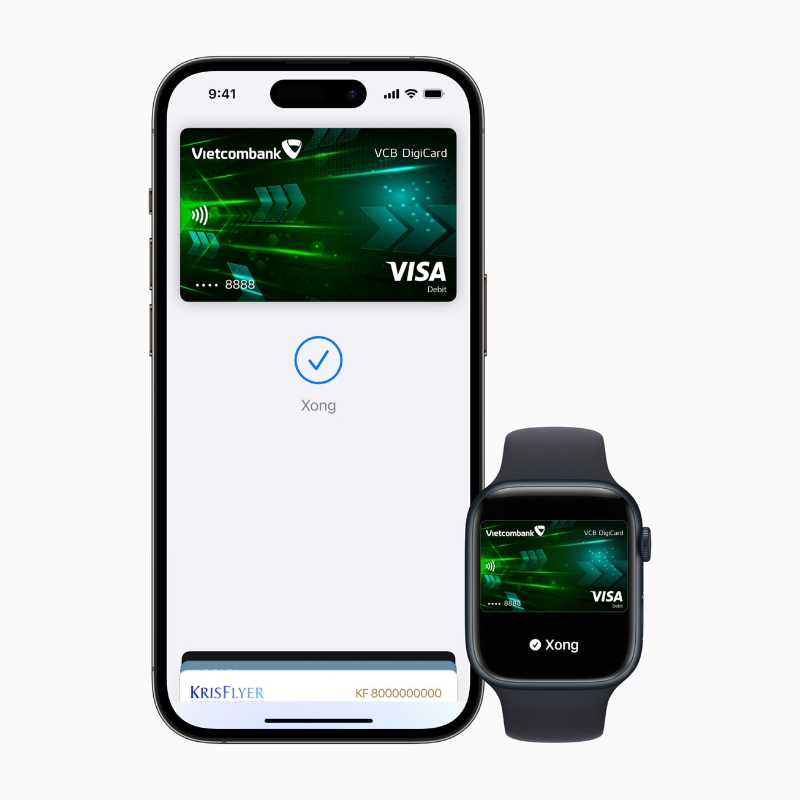 Apple Pay officially launched in Vietnam