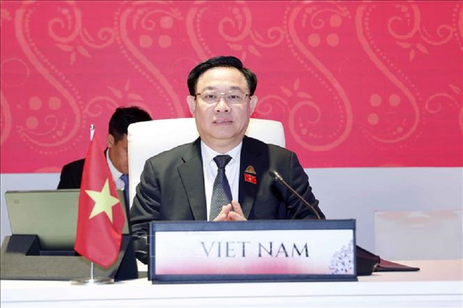 Chủ tịch Quốc hội Vương Đình Huệ: "Hình bóng của AIPA luôn được phản chiếu trong những thành công của ASEAN"