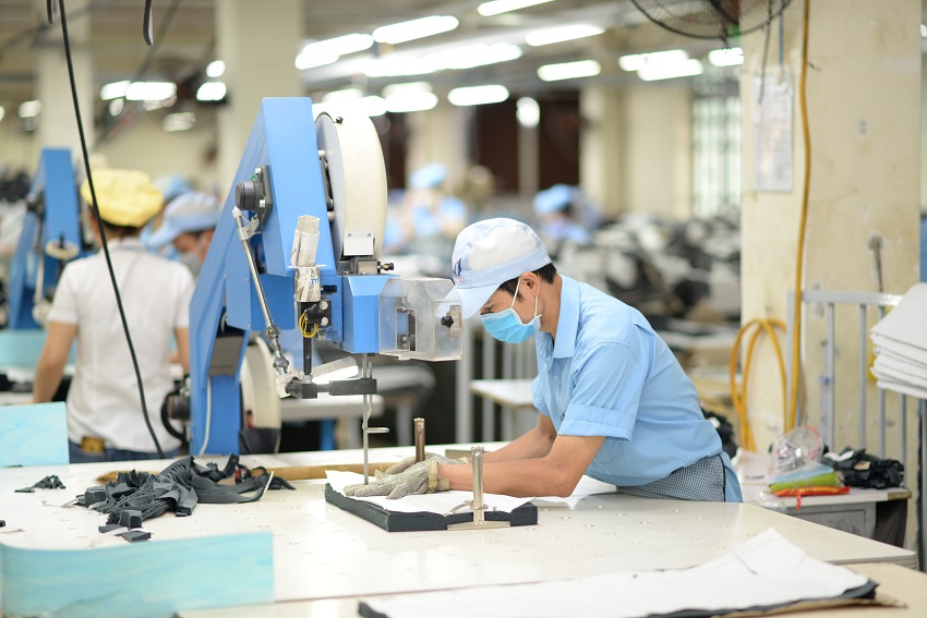 Xuất khẩu dệt may sang Hoa Kỳ đạt hơn 11 tỷ USD trong 9 tháng năm 2023.