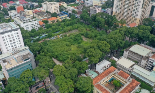 TP.HCM tìm hướng xử lý dự án nhà thi đấu Phan Đình Phùng “treo” gần 13 năm