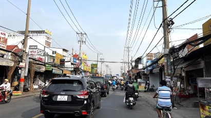 Priority given to traffic projects in Long An