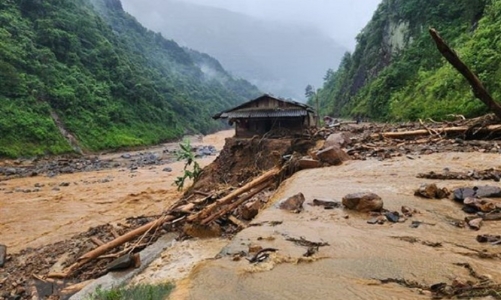 Kích hoạt ngay phương án “4 tại chỗ” để ứng phó với thiên tai, mưa lũ