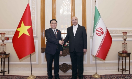 Iran là đối tác quan trọng của Việt Nam tại khu vực Trung Đông