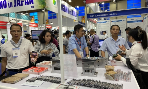 Doanh nghiệp Nhật Bản muốn tìm kiếm thêm nhiều nhà cung cấp linh kiện Việt Nam  