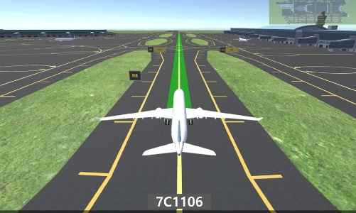 Hệ thống định vị đường băng sân bay 3D đầu tiên trên thế giới