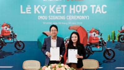 Dat Bike & BAEMIN Vietnam partner in electric vehicles
