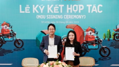 Dat Bike & BAEMIN Vietnam partner in electric vehicles