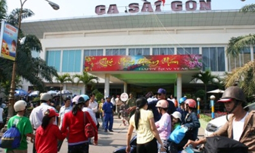 Quy hoạch tuyến-ga đường sắt khu vực: Đề xuất ga Sài Gòn là ga trung tâm hành khách