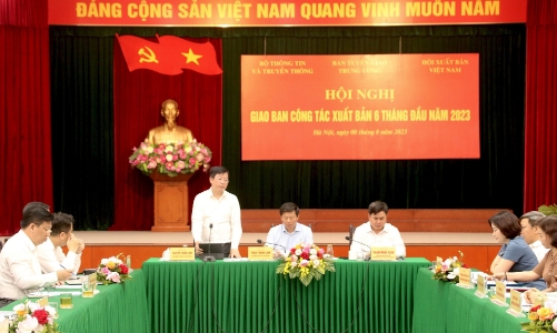 Gần 15 nghìn đầu sách được xuất bản, giảm 51% trong 6 tháng đầu năm 2023