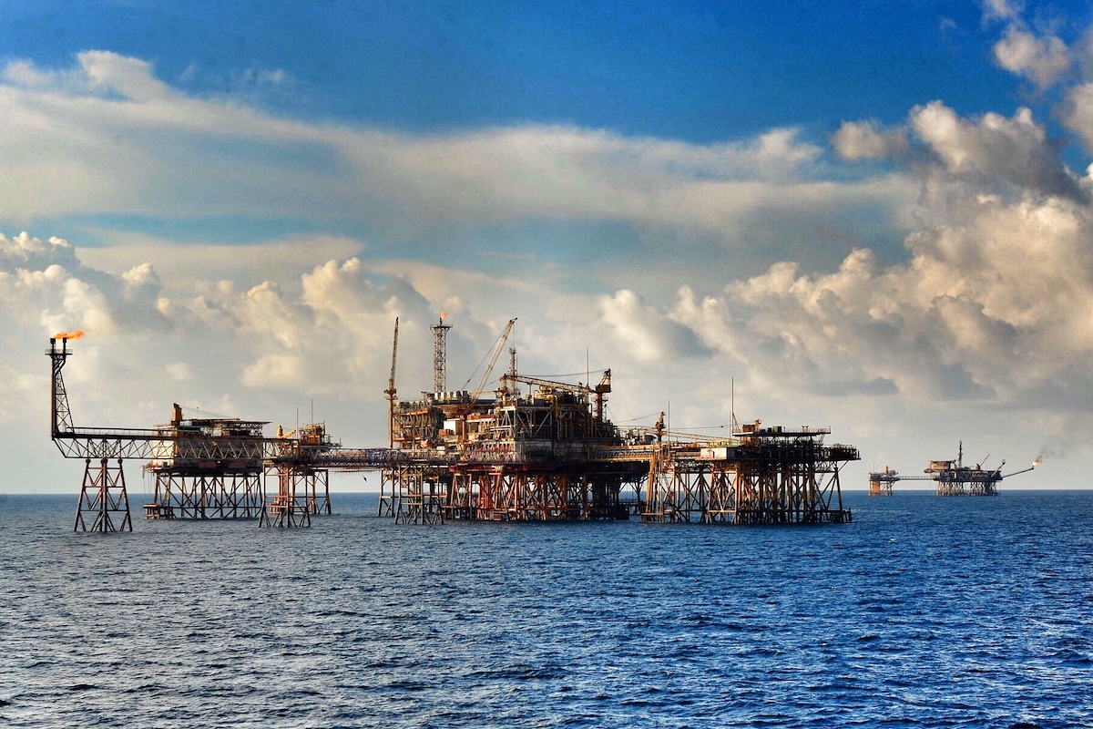 Dự án khí Lô B (ảnh minh họa) 