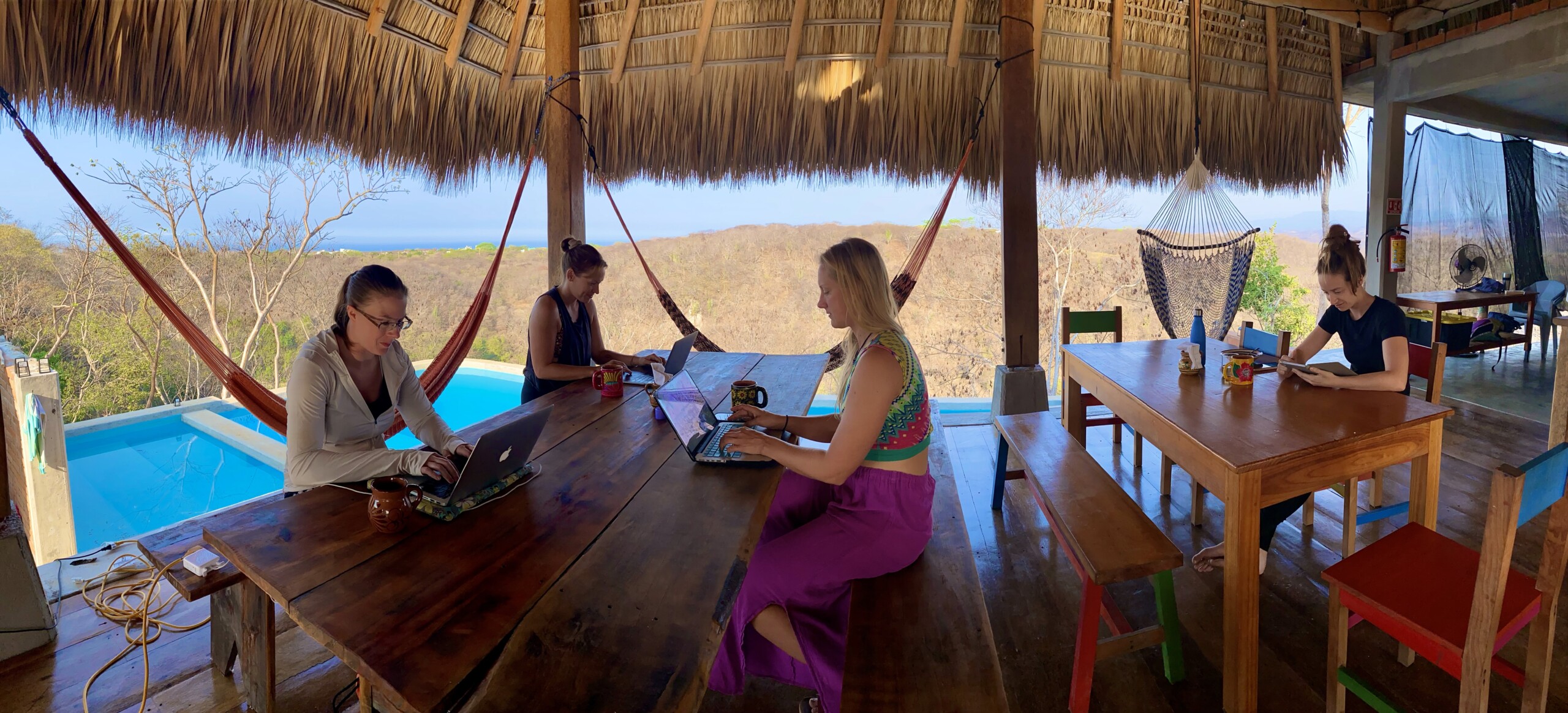 Mexico được coi là một trong những điểm đến hấp dẫn của dân Digital Nomad.