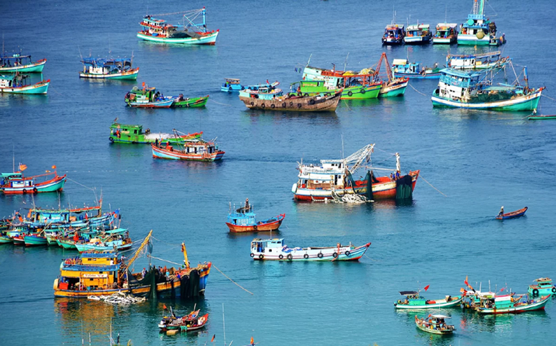 Vietnam & Indonesia seek cooperation in fisheries and fighting illegal fishing