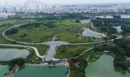 Hà Nội quy hoạch Khu công viên tưởng niệm danh nhân Chu Văn An 40 ha