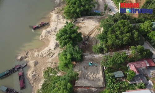 Đà Nẵng nghiêm cấm tận thu cát, sỏi lòng sông