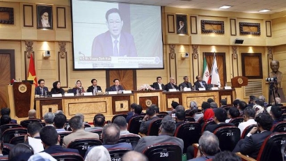 Vietnam & Iran boast much potential to boost economic cooperation
