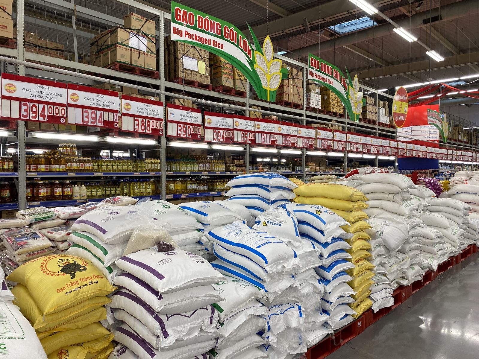 Sở Công thương TP.HCM yêu cầu các doanh nghiệp đầu mối đảm bảo cân đối xuất khẩu và tiêu dùng nội địa - Ảnh minh họa