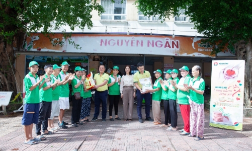 Cùng phân bón Cà Mau mang gạo tới các bếp ăn yêu thương tại Cần Thơ