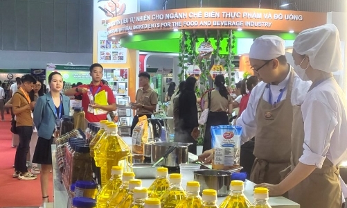 Kết nối kinh doanh quốc tế cho doanh nghiệp thực phẩm và đồ uống