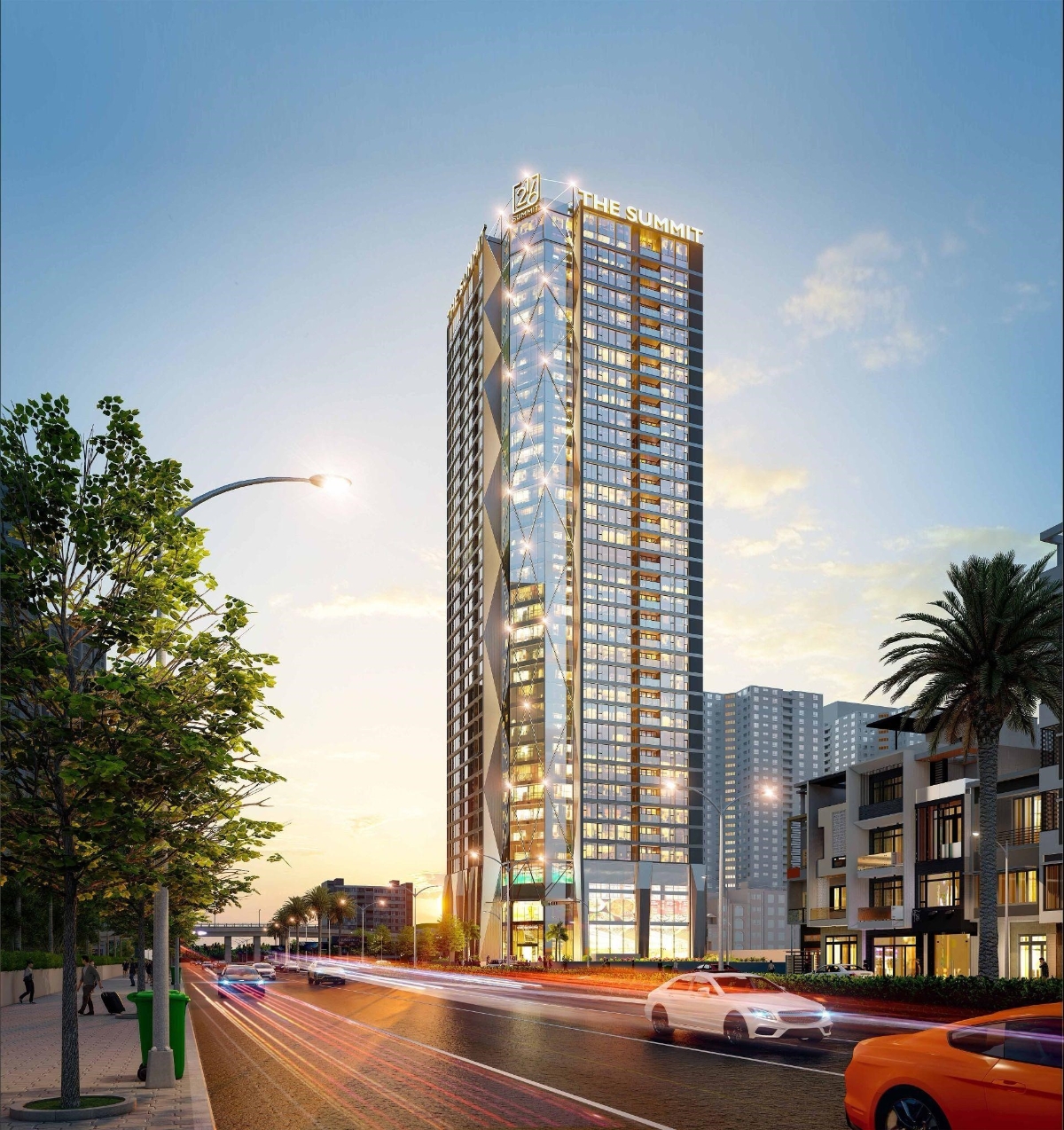 Summit Building - căn hộ hạng sang đáp ứng mọi tiêu chí của khách hàng.