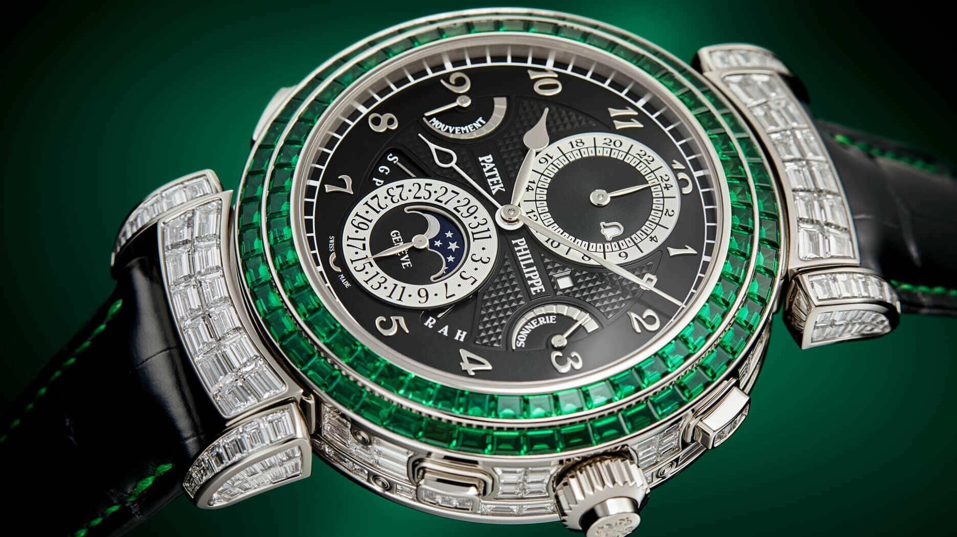 Để tưởng tượng về giá trị của một chiếc Patek Philippe, hãy nhìn vào giá trị của chúng ở những phiên đấu giá.