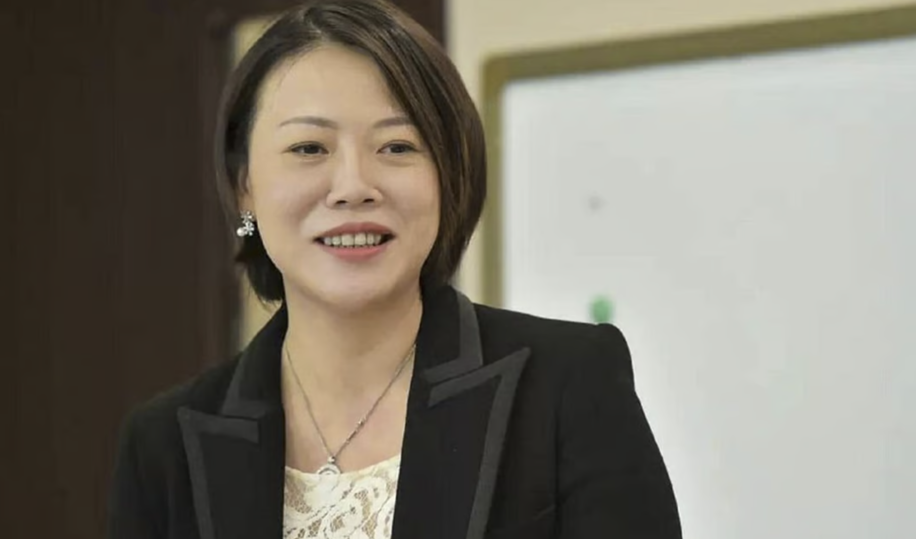 Tỷ phú Trung Quốc Yang Huiyan - Ảnh: SCMP.