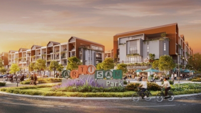 Construction underway at Gamuda Land’s Artisan Park project