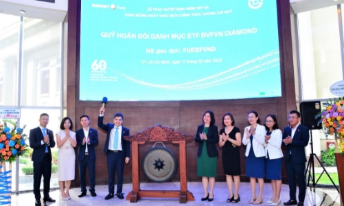 Thị trường có thêm một quỹ ETF mô phỏng chỉ số VN DIAMOND
